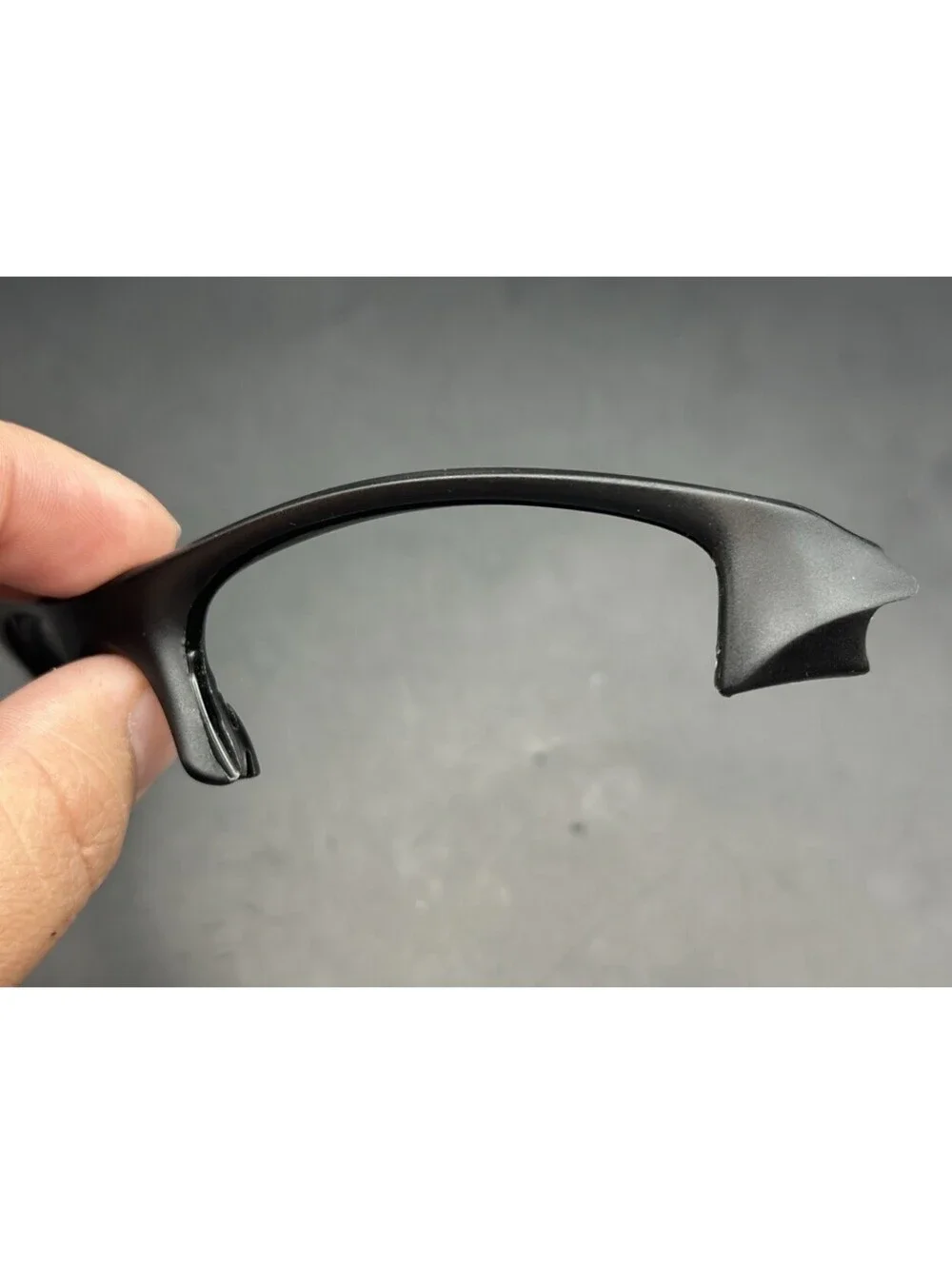 Oakley Flak Jacket Matte Black Front/Orbital